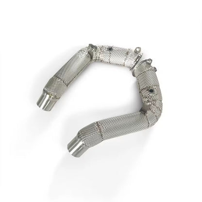 BMW F10 M5 / F06 M6 Valved Exotic Exhaust System