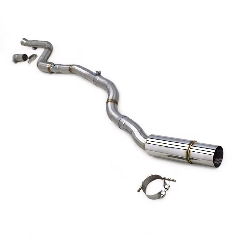 Mk5 Supra Single Exit Track Exhaust System