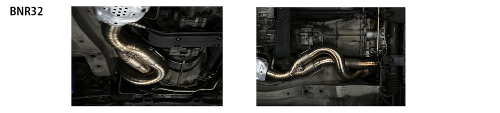 Nissan R32 GTR-GTST Single Exit Track Exhaust System