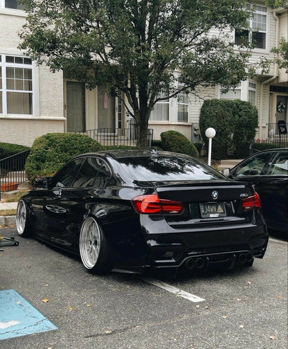 BMW F8X M2 M3 M4 EXOTIC VALVED EXHAUST SYSTEM S55