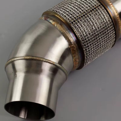 Mk5 Supra Single Exit Track Exhaust System