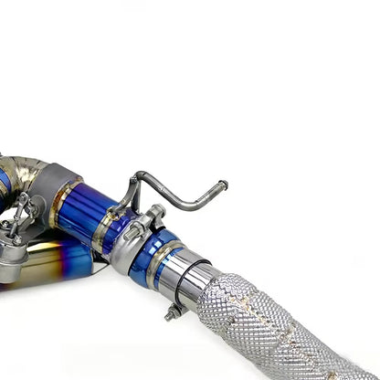 Ferrari 458 Speciale/Spyder/ Italia Track Exhaust