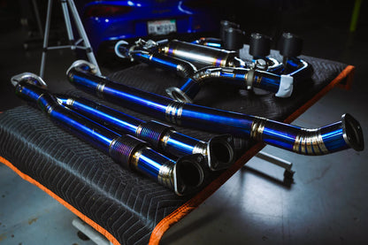 Nissan R35 GTR Exotic Valved Exhaust System