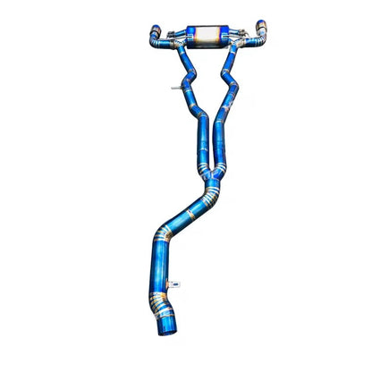 Toyota Supra A90 / A91 Exotic Valved Exhaust System