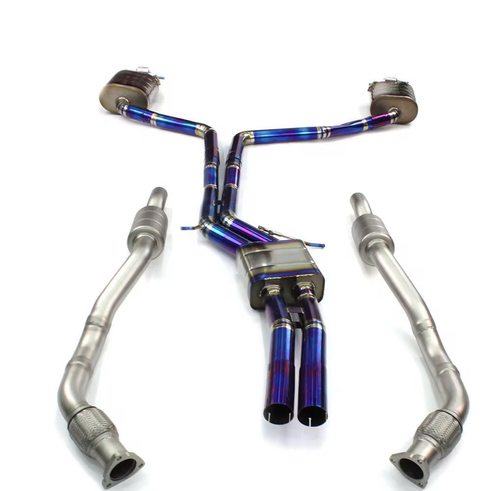 RS6/RS7 C7 Track Exhaust System