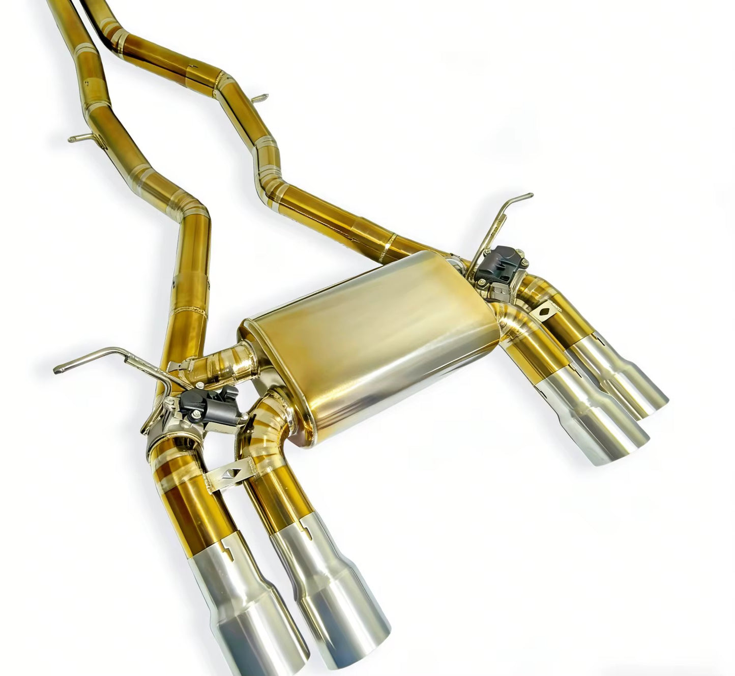 BMW F8X M2 M3 M4 EXOTIC VALVED EXHAUST SYSTEM S55