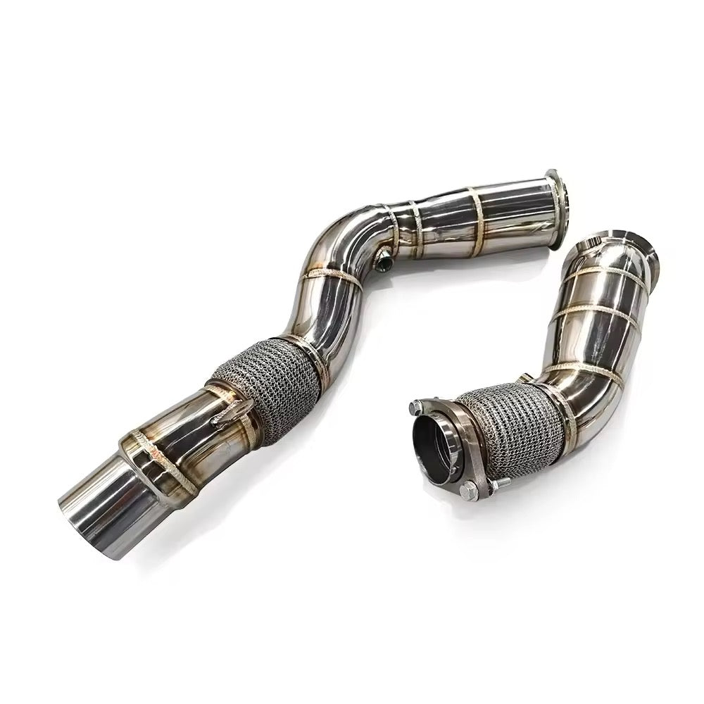 BMW F8X M2 M3 M4 EXOTIC VALVED EXHAUST SYSTEM S55
