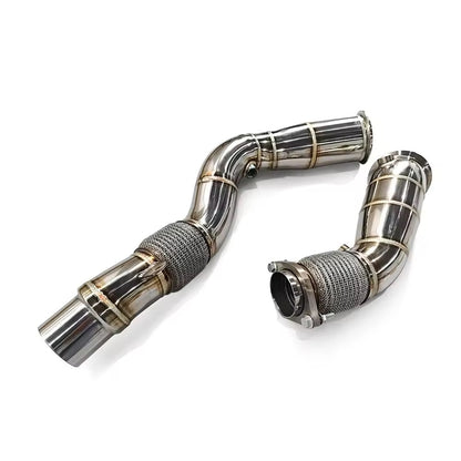 BMW F8X M2 M3 M4 EXOTIC VALVED EXHAUST SYSTEM S55