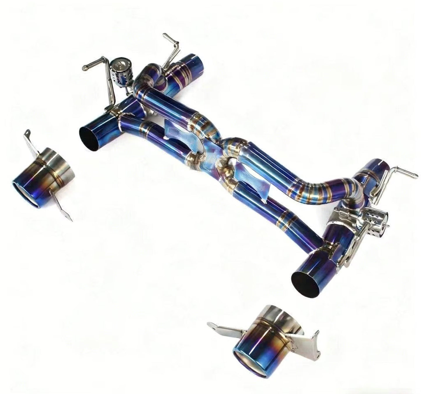 Ferrari 488 GTB/Spider/Pista 18-20 TRACK SYSTEM