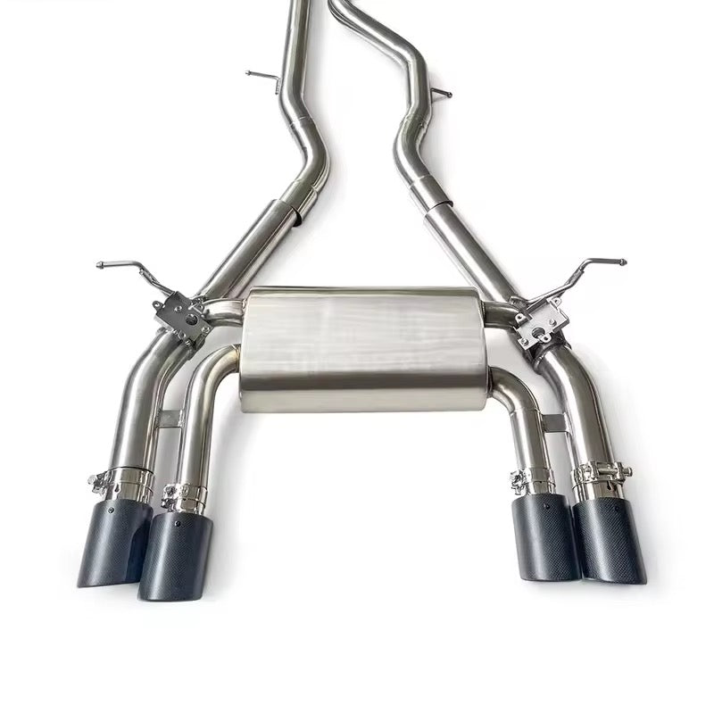 BMW F8X M2 M3 M4 EXOTIC VALVED EXHAUST SYSTEM S55