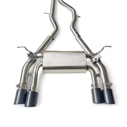 BMW F8X M2 M3 M4 EXOTIC VALVED EXHAUST SYSTEM S55