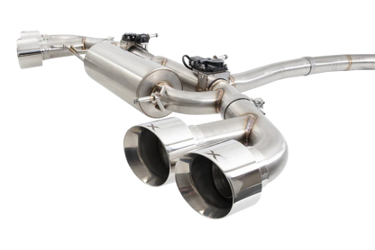 Nissan R35 GTR Exotic Valved Exhaust System