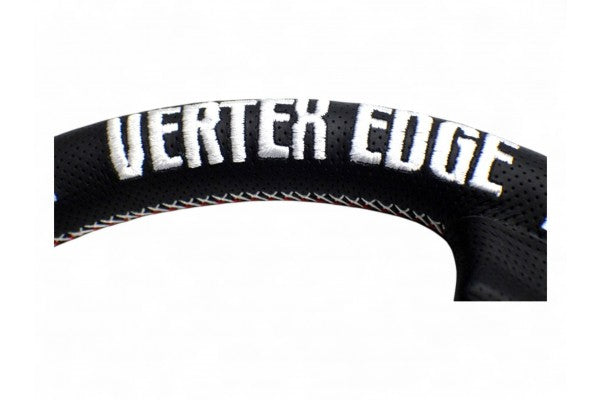 Vertex Kumadori Steering Wheel; Perforated Leather; 330mm x 90mm Deep