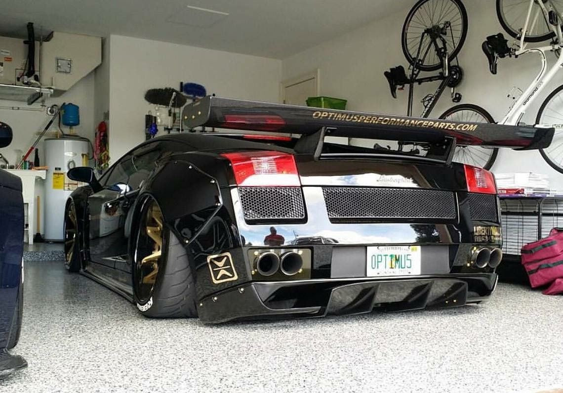 Lamborghini Gallardo LP RACE Valved Exhaust System