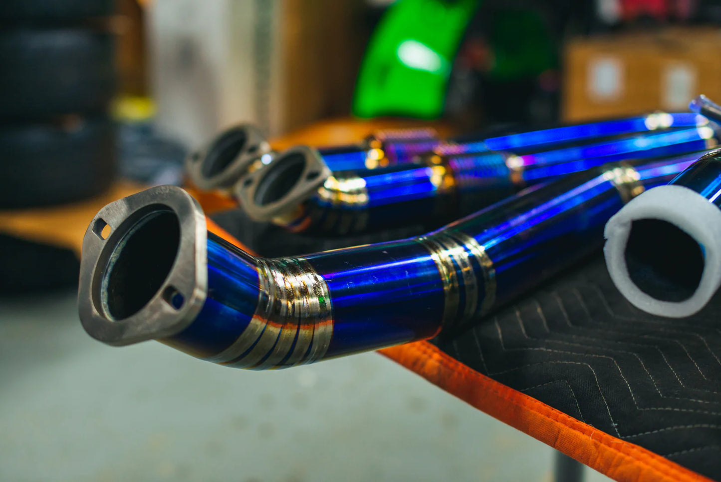 Nissan R35 GTR Exotic Valved Exhaust System