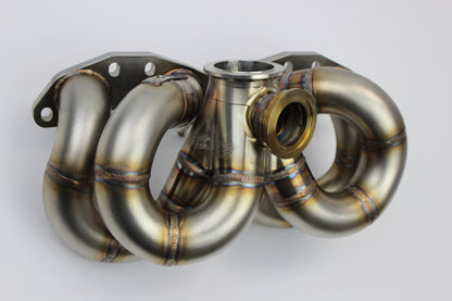 NISSAN SR20DET V-BAND TURBO MANIFOLD