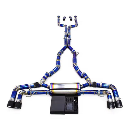 BMW G20/G22 M340i/M440i Exotic Valved Exhaust System