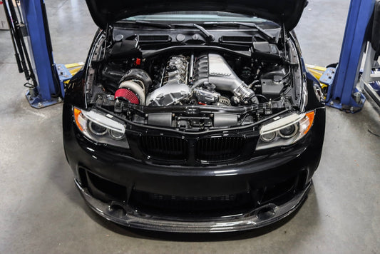 PULSE HIGH PEFROMANCE BMW 335I 135I N54 TOP MOUNT SINGLE PRECISION TURBO KIT