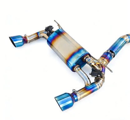 BMW F3X 235I/335I/435I/240I/340I/440I Valved Track Edition Exhaust