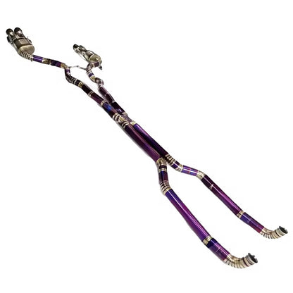 BMW F12 M6 Valved Track Exhaust System