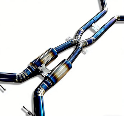 BMW F10 M5 / F06 M6 Valved Exotic Exhaust System