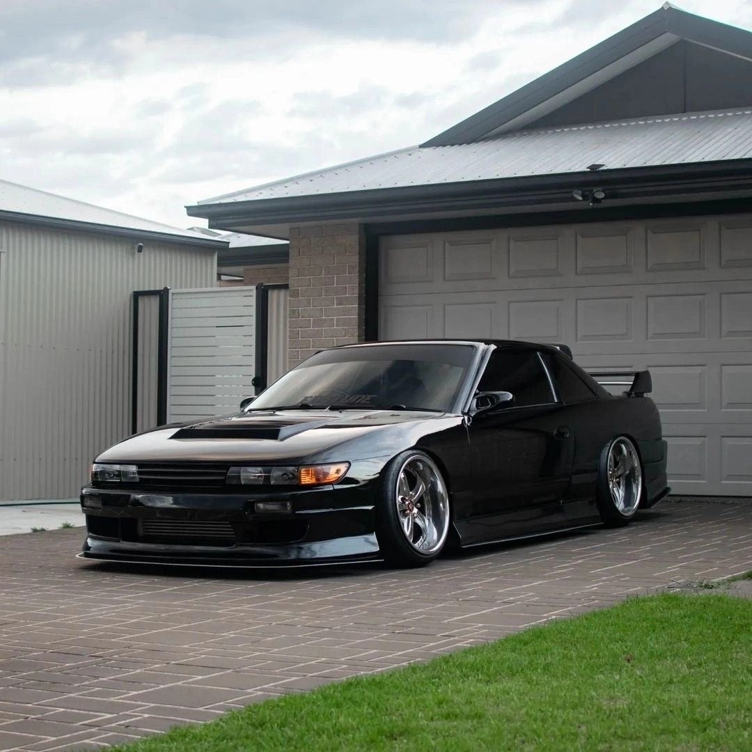 Nissan S13/180SX Single Exit Track Exhaust System