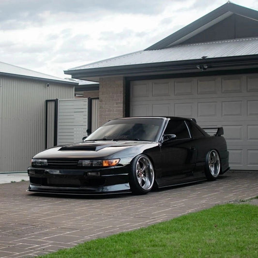 Nissan S13/180SX Single Exit Track Exhaust System