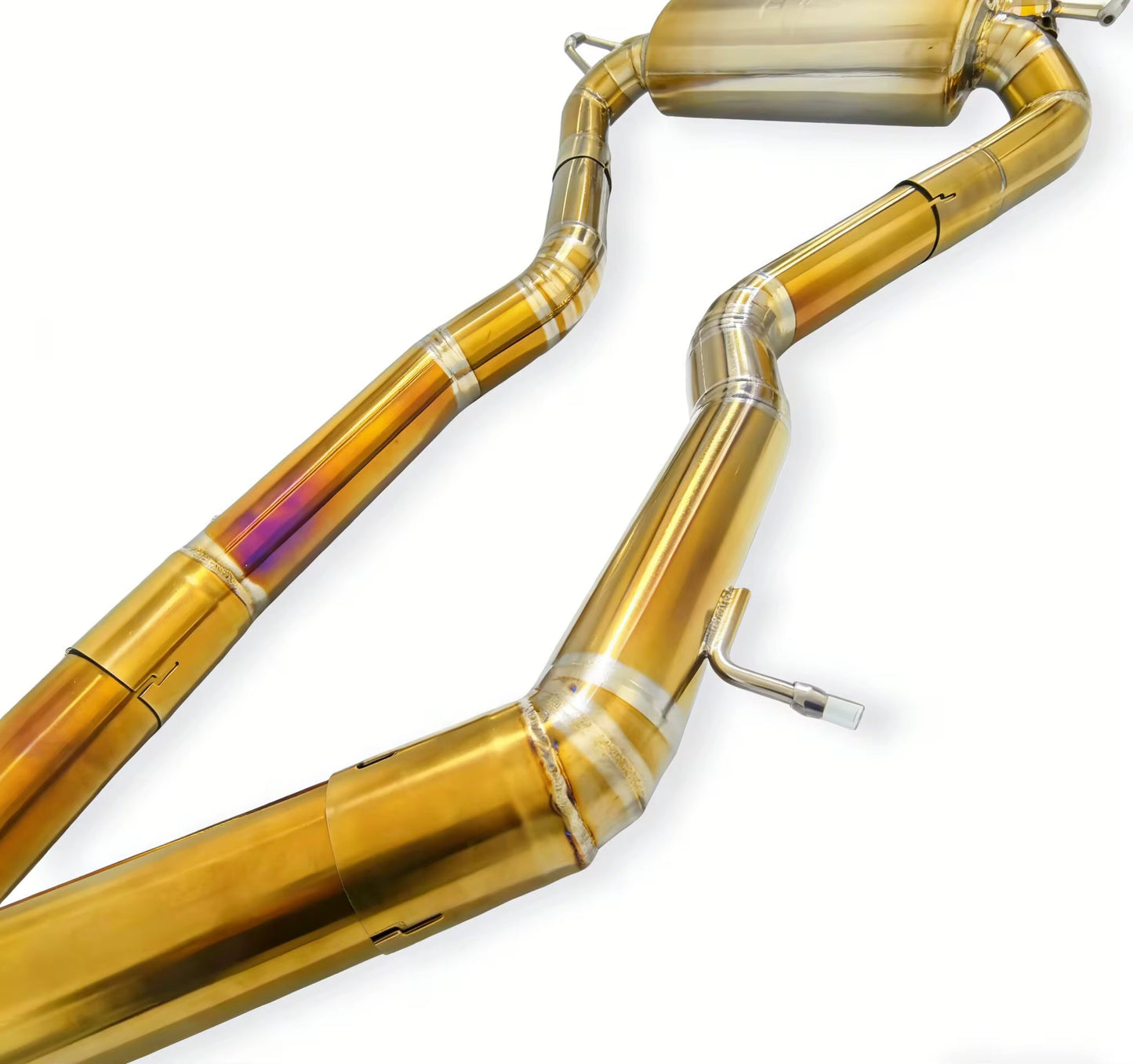 BMW F8X M2 M3 M4 EXOTIC VALVED EXHAUST SYSTEM S55