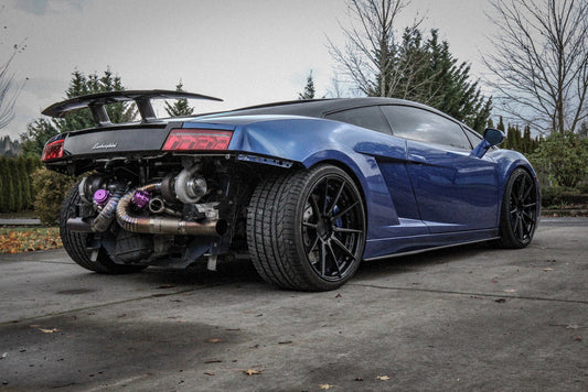 PULSE HIGH PERFORMANCE LAMBORGHINI GALLARDO TWIN TURBO KIT (800 – 1200+ WHP)