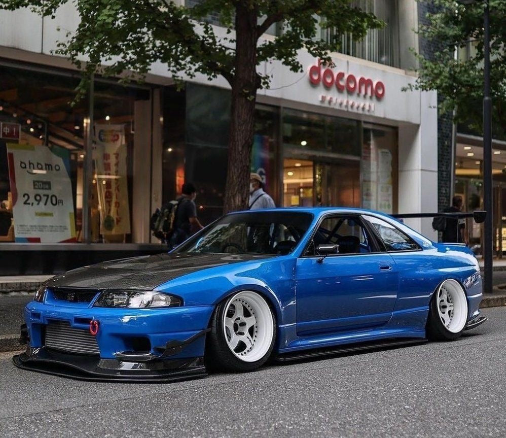 Nissan R33 GTR-GTST Single Exit Track Exhaust System