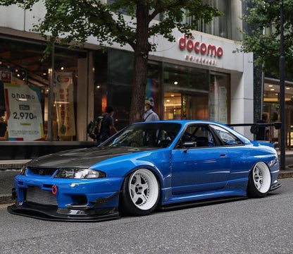 Nissan R33 GTR-GTST Single Exit Track Exhaust System