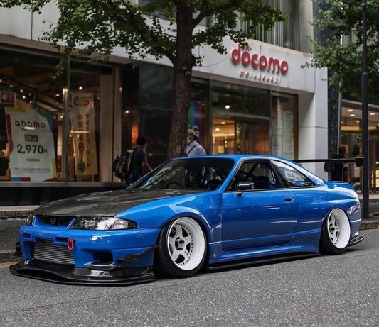 Nissan R33 GTR-GTST Single Exit Track Exhaust System