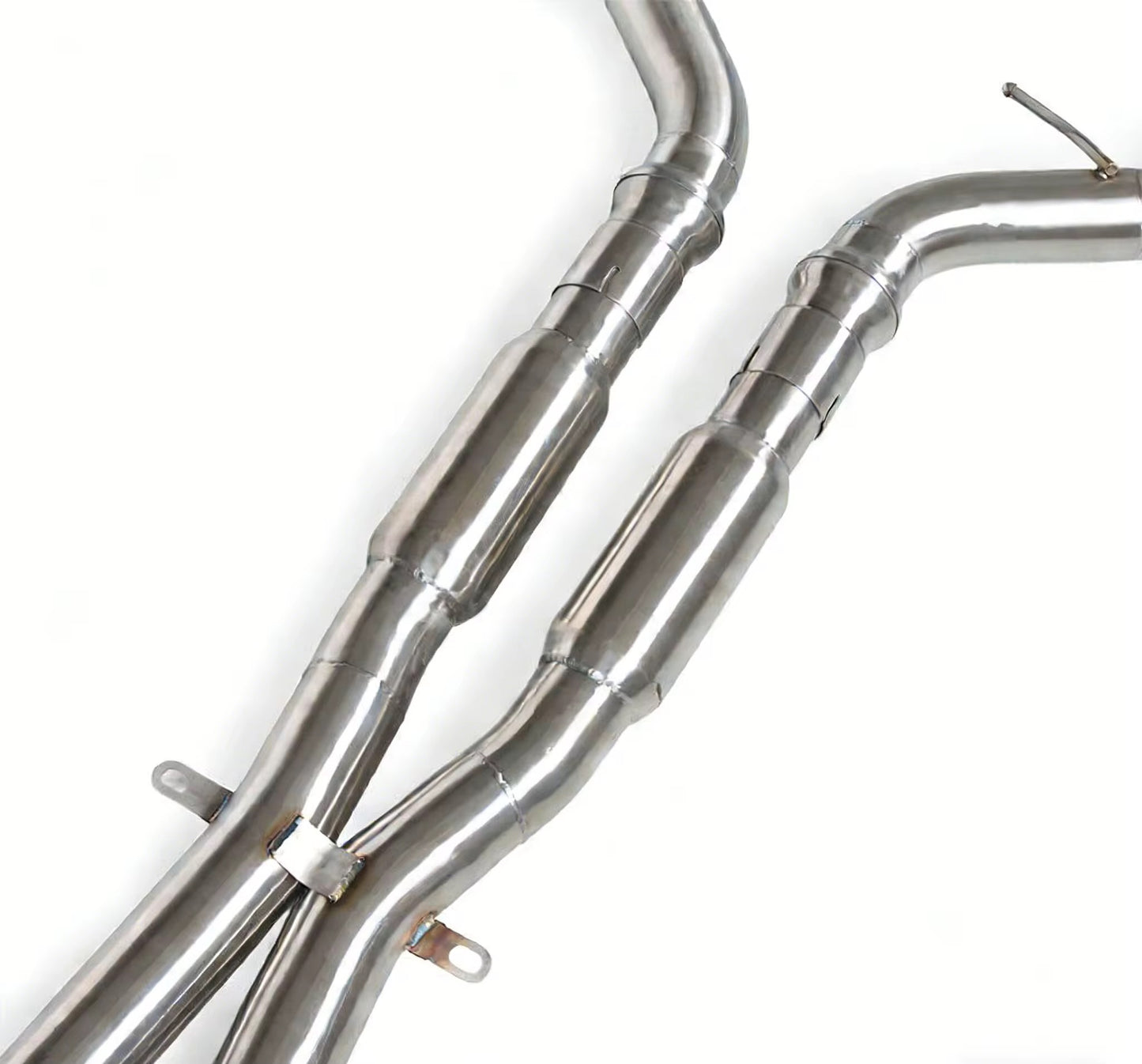 BMW F10 M5 / F06 M6 Valved Exotic Exhaust System