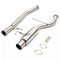 Mk5 Supra Single Exit Track Exhaust System