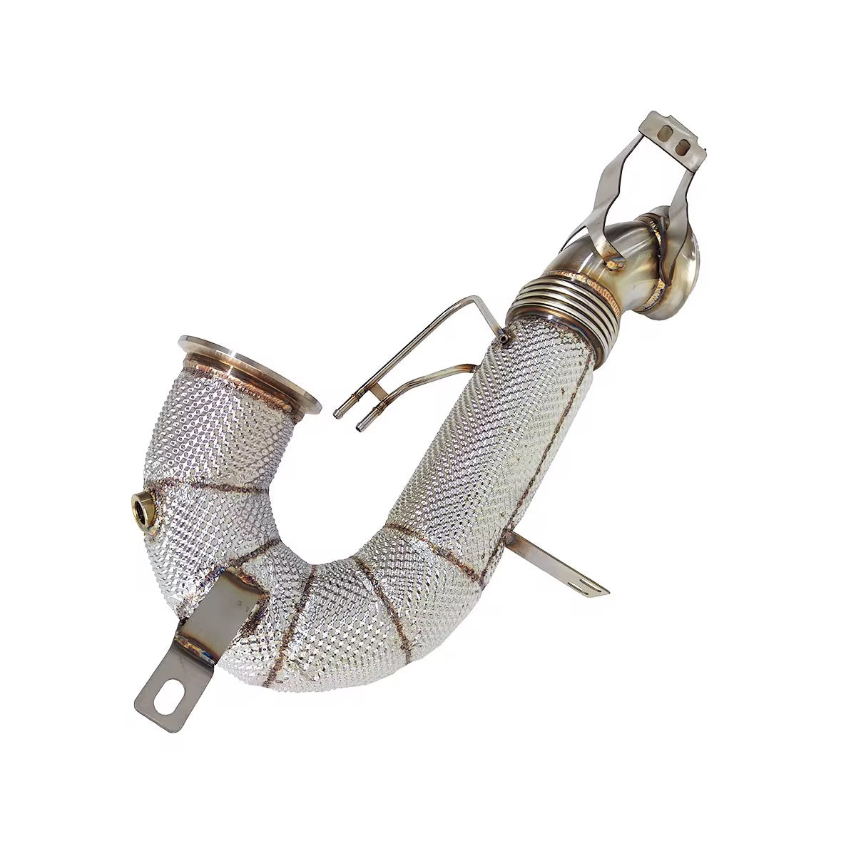 Mercedes Benz AMG GLE53 Valved Exotic Exhaust System