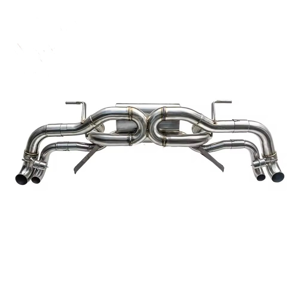 Lamborghini Gallardo LP RACE Valved Exhaust System