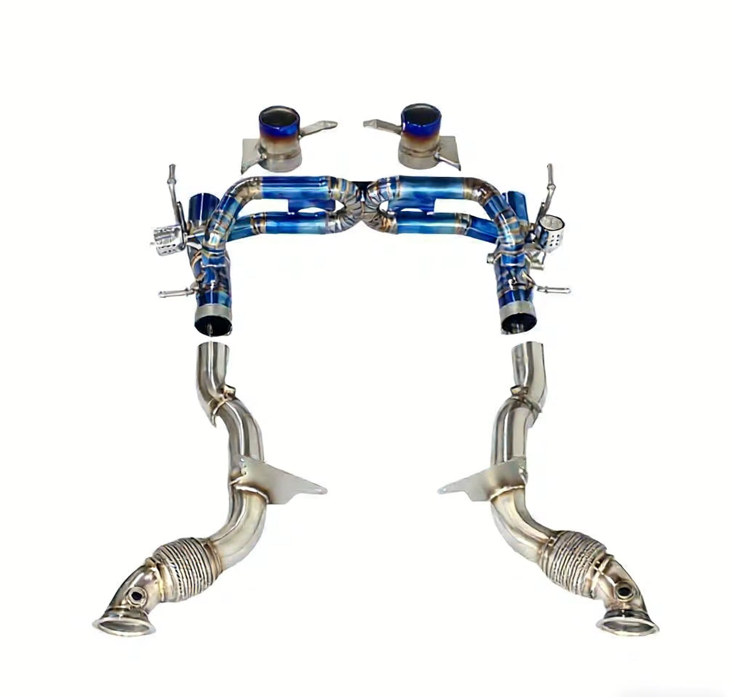 Ferrari 488 GTB/Spider/Pista 18-20 TRACK SYSTEM