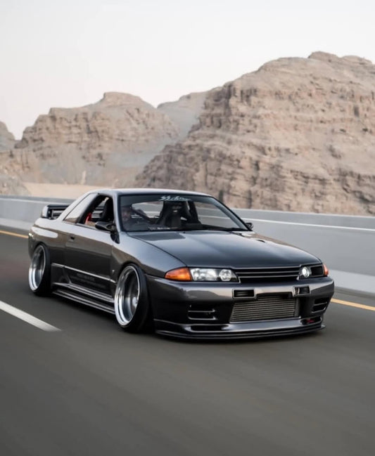Nissan R32 GTR-GTST Single Exit Track Exhaust System