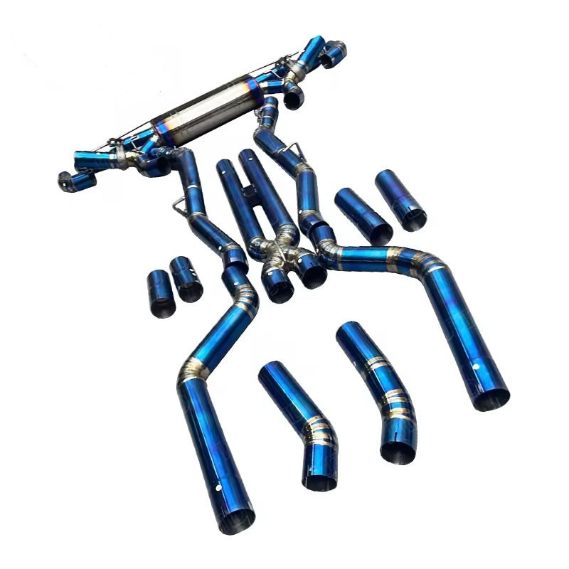 BMW Alpina XB7 / X7 M50i / X7 M60i Exotic Valved Exhaust System