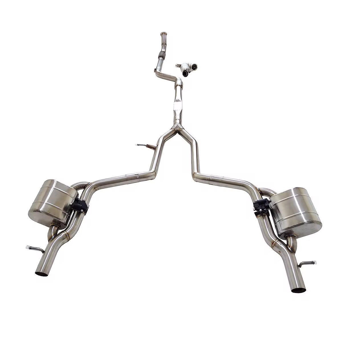 Mercedes Benz AMG GLE53 Valved Exotic Exhaust System