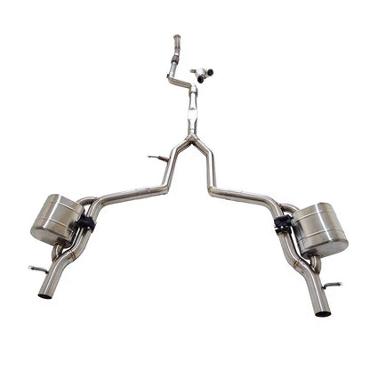 Mercedes Benz AMG GLE53 Valved Exotic Exhaust System