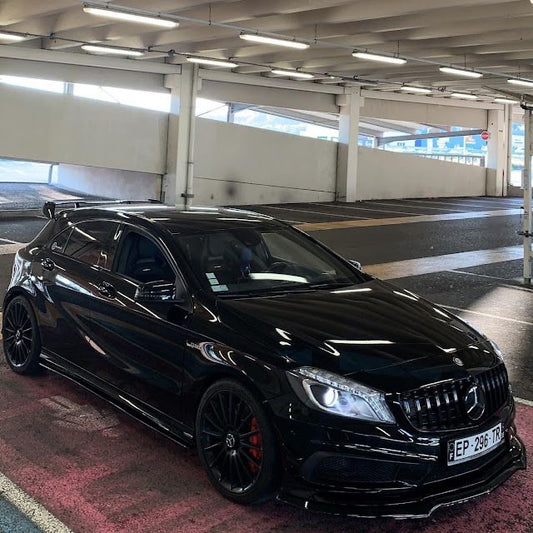 Mercedes Benz AMG A45/S Valved Exotic Exhaust System