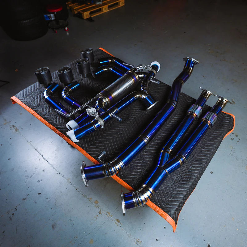 Nissan R35 GTR Exotic Valved Exhaust System