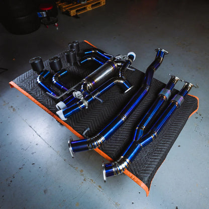 Nissan R35 GTR Exotic Valved Exhaust System