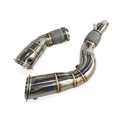 BMW F8X M2 M3 M4 EXOTIC VALVED EXHAUST SYSTEM S55