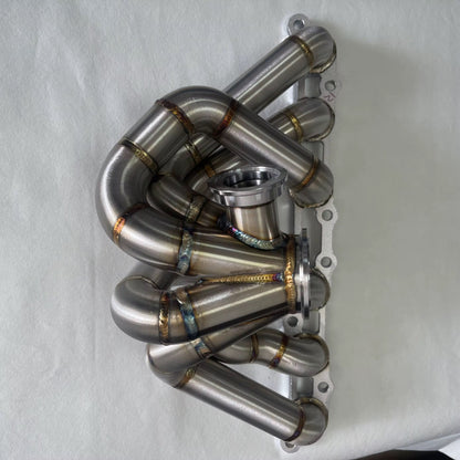 2JZ/1JZ V-BAND TOP MOUNT TURBO MANIFOLD