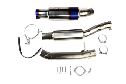 99-05 Lexus IS300/Altezza/IS200 Single Exit Track Flow Exhaust
