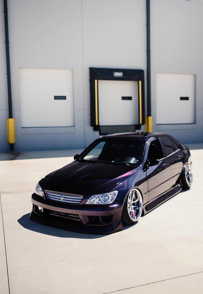 99-05 Lexus IS300/Altezza/IS200 Single Exit Track Flow Exhaust
