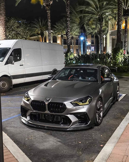 BMW G87 M2 Exotic Valved Exhaust System