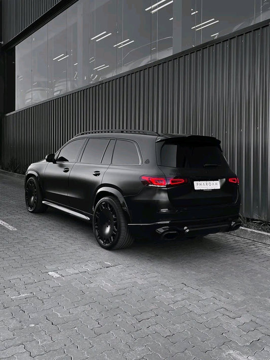 Mercedes Benz AMG GLS53 Valved Exotic Exhaust System